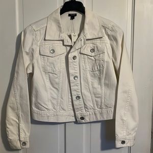 NEW White Denim a.n.a Jacket